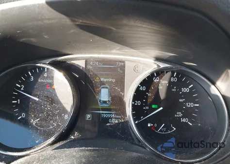 2015 Nissan Rogue Sv from USA, damaged, VIN KNMAT2MT1FP559214